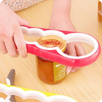 1Pc 4 in 1 Can Opener Manual Non-slip Twist Cap Bottle Launcher Opener Lid Screw Jam Bottle Opener Kitchen Gadget C1027 b
1Pc 4 in 1 Can Opener Manual Non-slip Twist Cap Bottle Launcher Opener Lid Screw Jam Bottle Opener Kitchen Gadget C1027 b