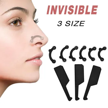 1 Set Nose Up Lifting Shaping Clip BeautyTool Nose Shaper Inserts No Pain 3 X Nasal nose Clip scissors G904
1 Set Nose Up Lifting Shaping Clip BeautyTool Nose Shaper Inserts No Pain 3 X Nasal nose Clip scissors G904