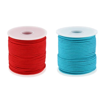 2 Spools Paracord, 164ft, Multiuse for Tie Downs, Camping Tent Ropes, Packaging Lines, Nylon Utility Cords, 55kg/ 120lbs
2 Spools Paracord, 164ft, Multiuse for Tie Downs, Camping Tent Ropes, Packaging Lines, Nylon Utility Cords, 55kg/ 120lbs