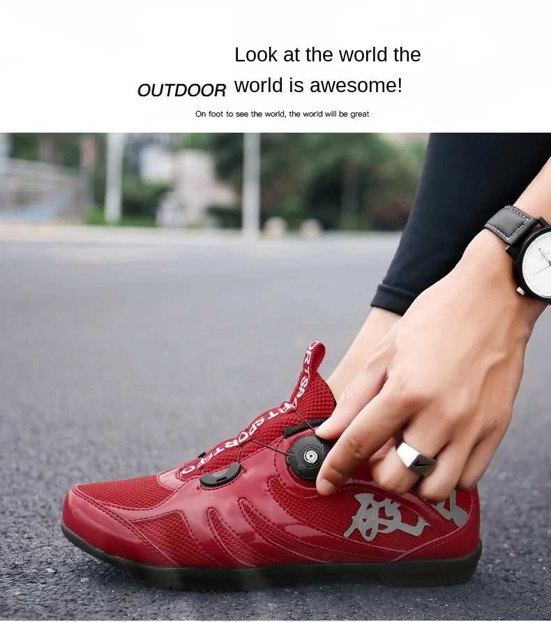 Unisex Cycling Shoes Men Sport Shoes Summer Outdoor Breathable Bicycle Shoes MTB Racing Sneakers Sapatilha Ciclism Plus 36-46