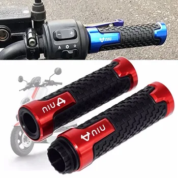 NEW design 7/8'' 22mm Motorcycle knobs Anti-Skid scooter Handle ends Grips Bar Hand Handlebar For Niu Scooter N1s U+ NGT
NEW design 7/8'' 22mm Motorcycle knobs Anti-Skid scooter Handle ends Grips Bar Hand Handlebar For Niu Scooter N1s U+ NGT