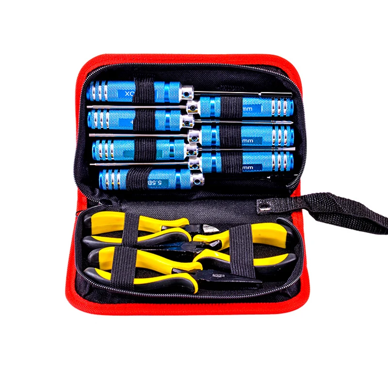 10Pcs/Set Precision Screwdriver Repair Set for Model Screwdriver Bit Precision Magnetic Screw Hex Screw Driver Tools Kit
10Pcs/Set Precision Screwdriver Repair Set for Model Screwdriver Bit Precision Magnetic Screw Hex Screw Driver Tools Kit