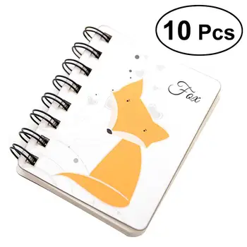 10pcs Mini Cartoon Animal Notebook Diary Book Portable Notepad Pocket Travel Journal Notebook (Random Style)
10pcs Mini Cartoon Animal Notebook Diary Book Portable Notepad Pocket Travel Journal Notebook (Random Style)
