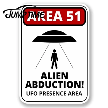 Jump Time for Area 51 Alien Abduction Vinyl Sticker Laptop Car UFO Nevada USA Decal Rear Windshield Waterproof Car Accessories 
Jump Time for Area 51 Alien Abduction Vinyl Sticker Laptop Car UFO Nevada USA Decal Rear Windshield Waterproof Car Accessories
