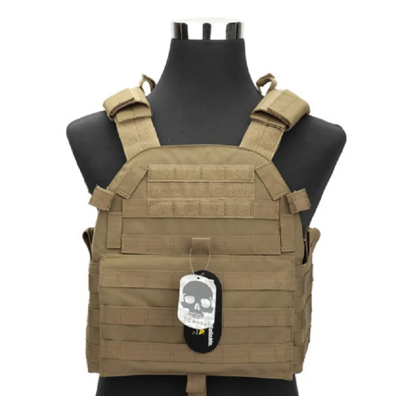 

Tcmaoyi real CS field 6094 tactical vest imported Cordura DuPont fabric tc0026