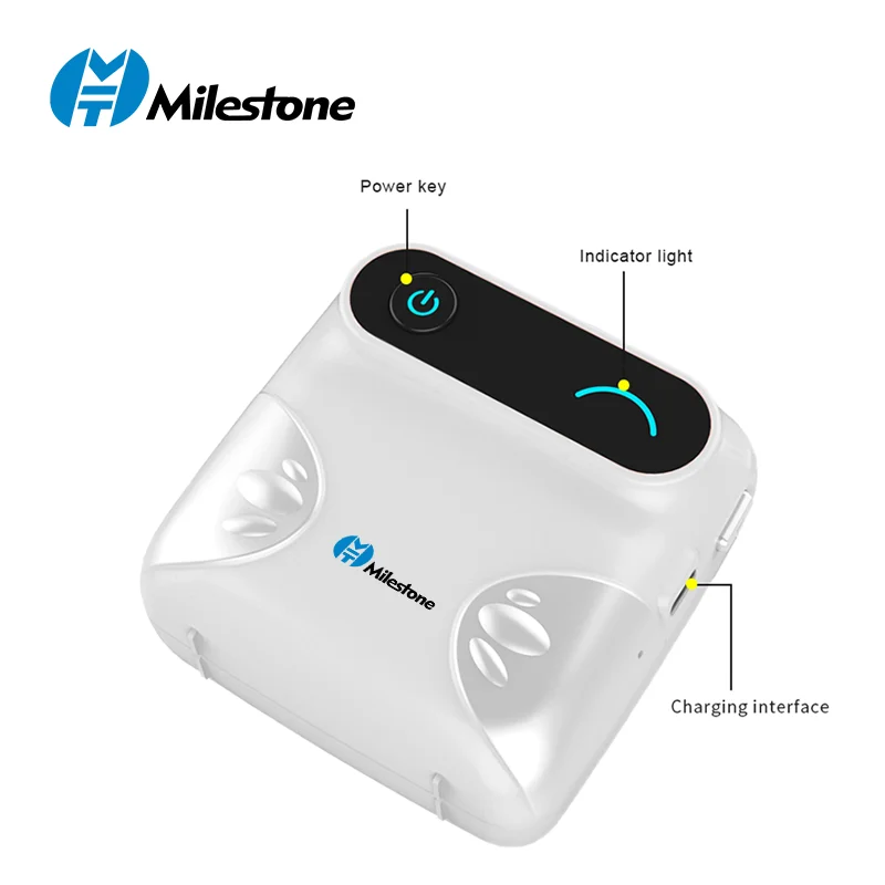 Bluetooth Wireless Small Thermal Printer Picture Mobile Photo Printer Mini Printer Portable Photo Printer for Android iOS USB
Bluetooth Wireless Small Thermal Printer Picture Mobile Photo Printer Mini Printer Portable Photo Printer for Android iOS USB