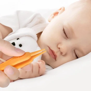 1pc Baby Booger Cleaner Baby Daily Care Clip Infants Clean Ear Nose Navel Visible Safety Tweezers wholesale Drop shipping
1pc Baby Booger Cleaner Baby Daily Care Clip Infants Clean Ear Nose Navel Visible Safety Tweezers wholesale Drop shipping