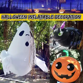 Halloween Ghost Balloons Bar Haunted House Party Decoration Hang Large Thick Inflatable Spider Toys For Children Halloween Party
Halloween Ghost Balloons Bar Haunted House Party Decoration Hang Large Thick Inflatable Spider Toys For Children Halloween Party