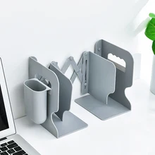 Adjustable Bookend Book Shelf Retractable Book Stand Multi Compartments With Pen Holder Desktop Organizer Home Office Holder
Adjustable Bookend Book Shelf Retractable Book Stand Multi Compartments With Pen Holder Desktop Organizer Home Office Holder