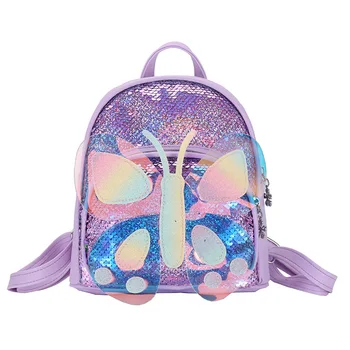Baby Butterfly Bling Bling Lovely Kids Baby Backpack 3D Cartoon School Bag Children Girls Sequins Kindergarten School Bag
Baby Butterfly Bling Bling Lovely Kids Baby Backpack 3D Cartoon School Bag Children Girls Sequins Kindergarten School Bag