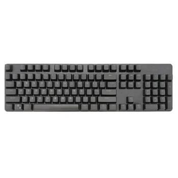 104 Keys Ergonomic Replacement Parts Home Gaming Keyboard Caps Mechanical Wear Resistant Universal OEM Height Anti-Oil DIY PBT
104 Keys Ergonomic Replacement Parts Home Gaming Keyboard Caps Mechanical Wear Resistant Universal OEM Height Anti-Oil DIY PBT