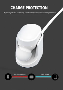 For Xiaomi Airdots Youth Version/Redmi Airdots Plastic USB Charging Dock Cable Earphone Accessories Charger Charging Box
For Xiaomi Airdots Youth Version/Redmi Airdots Plastic USB Charging Dock Cable Earphone Accessories Charger Charging Box