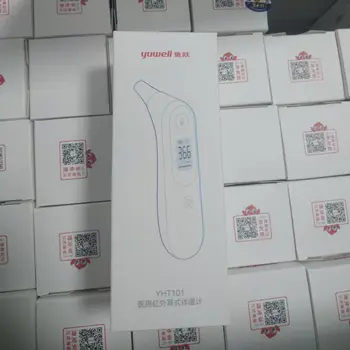 Electric Ear Thermometer With Large Digital Display Visual And Audible Reassurance For Correct Positioning & Pre-Warmed Tip 
Electric Ear Thermometer With Large Digital Display Visual And Audible Reassurance For Correct Positioning & Pre-Warmed Tip