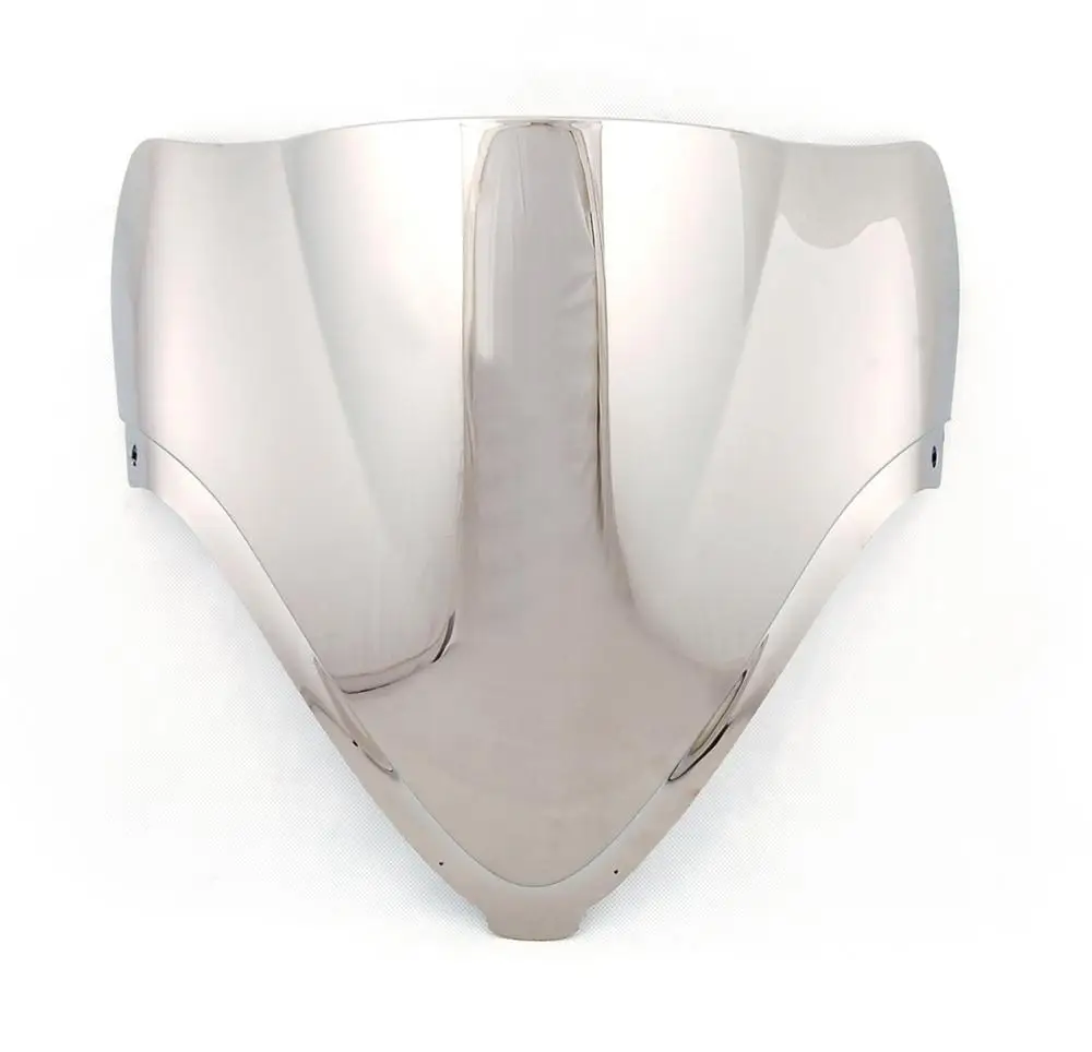 ZXMT Windshield WindScreen Windproof Chrome Double Bubble For GSXR1300 2008 2018 GSX-R 1300 08 2017 Hayabusa Silver Accessories
ZXMT Windshield WindScreen Windproof Chrome Double Bubble For GSXR1300 2008 2018 GSX-R 1300 08 2017 Hayabusa Silver Accessories