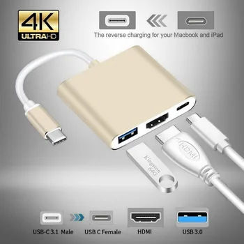 Usb c HDMI Type c Hdmi mac 3.1 Converter Adapter Typec to hdmi HDMI/USB 3.0/Type-C Aluminum For Apple Macbook adapter
Usb c HDMI Type c Hdmi mac 3.1 Converter Adapter Typec to hdmi HDMI/USB 3.0/Type-C Aluminum For Apple Macbook adapter