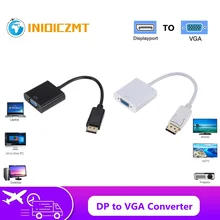 INIOICZMT DP TO VGA Cable Male to Female DP to VGA Adapter DP TO VGA Converter for PC Computer Laptop HDTV Monitor Projector
INIOICZMT DP TO VGA Cable Male to Female DP to VGA Adapter DP TO VGA Converter for PC Computer Laptop HDTV Monitor Projector
