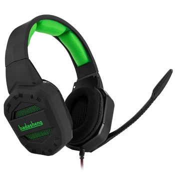 HUHD 7.1 Surround Sound USB Gaming Headset Wired Headphone Mic Volume Control Noise Cancelling LED Light for PC Gamer
HUHD 7.1 Surround Sound USB Gaming Headset Wired Headphone Mic Volume Control Noise Cancelling LED Light for PC Gamer