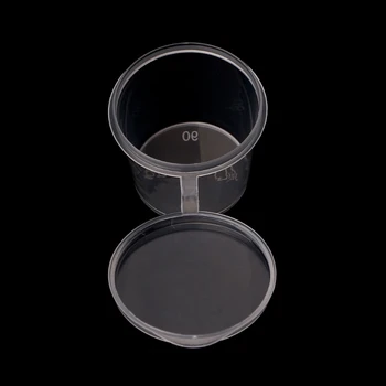 100Pcs 25ml Plastic Disposable Sauce Cups With Lid Food Storage Containers Boxes
100Pcs 25ml Plastic Disposable Sauce Cups With Lid Food Storage Containers Boxes