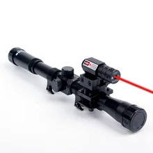 4x20 Red Dot Laser Sight Rifle Optics Scope Tactical Crossbow Riflescope 11mm Rail Mounts for 22 Caliber Guns Hunting
4x20 Red Dot Laser Sight Rifle Optics Scope Tactical Crossbow Riflescope 11mm Rail Mounts for 22 Caliber Guns Hunting