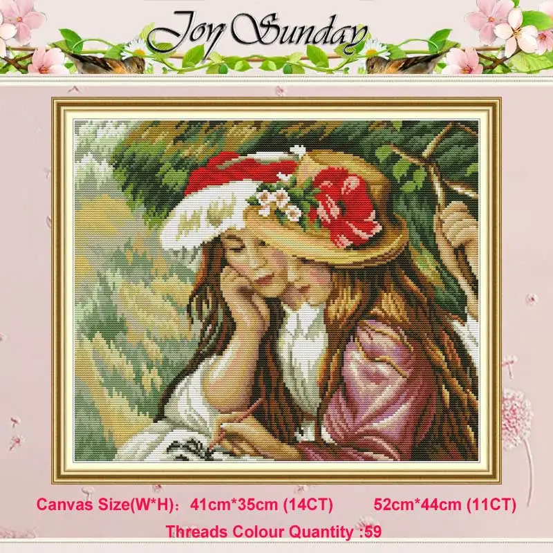 Little Girls counted 11CT 14CT Cross Stitch Set DIY DMC wholesale Chinese Cross-stitch Kit Embroidery Needlework Home Decor
Little Girls counted 11CT 14CT Cross Stitch Set DIY DMC wholesale Chinese Cross-stitch Kit Embroidery Needlework Home Decor