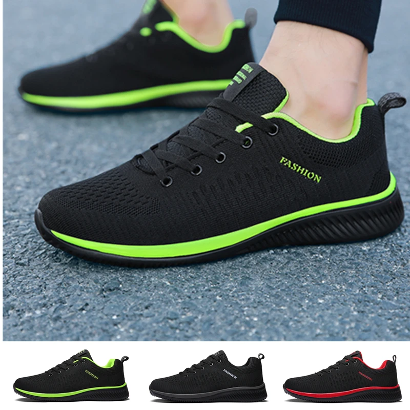 Running Shoes for Men Outdoor Running Sports Shoes Women Sneakers Light Casual Antiskid Walking Shoes Zapatillas De Deporte 48
Running Shoes for Men Outdoor Running Sports Shoes Women Sneakers Light Casual Antiskid Walking Shoes Zapatillas De Deporte 48