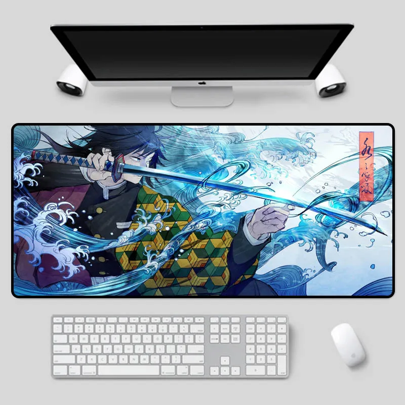 XGZ Large size exquisite anime pattern mouse pad cool swordsman series table pad computer office rubber anti-skid keyboard pad
XGZ Large size exquisite anime pattern mouse pad cool swordsman series table pad computer office rubber anti-skid keyboard pad