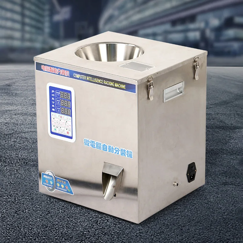 Fully Automatic Tea Packing Machine Quantitative Weighing Multi-function Packaging Machine Small Black Tea Filling Tool 0.1-0.2g
Fully Automatic Tea Packing Machine Quantitative Weighing Multi-function Packaging Machine Small Black Tea Filling Tool 0.1-0.2g