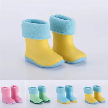 Children's rain boots Toddler Infant Kids Baby Boys Girls PVC Rain Boots Waterproof Non-Slip Shoes #4S30
Children's rain boots Toddler Infant Kids Baby Boys Girls PVC Rain Boots Waterproof Non-Slip Shoes #4S30