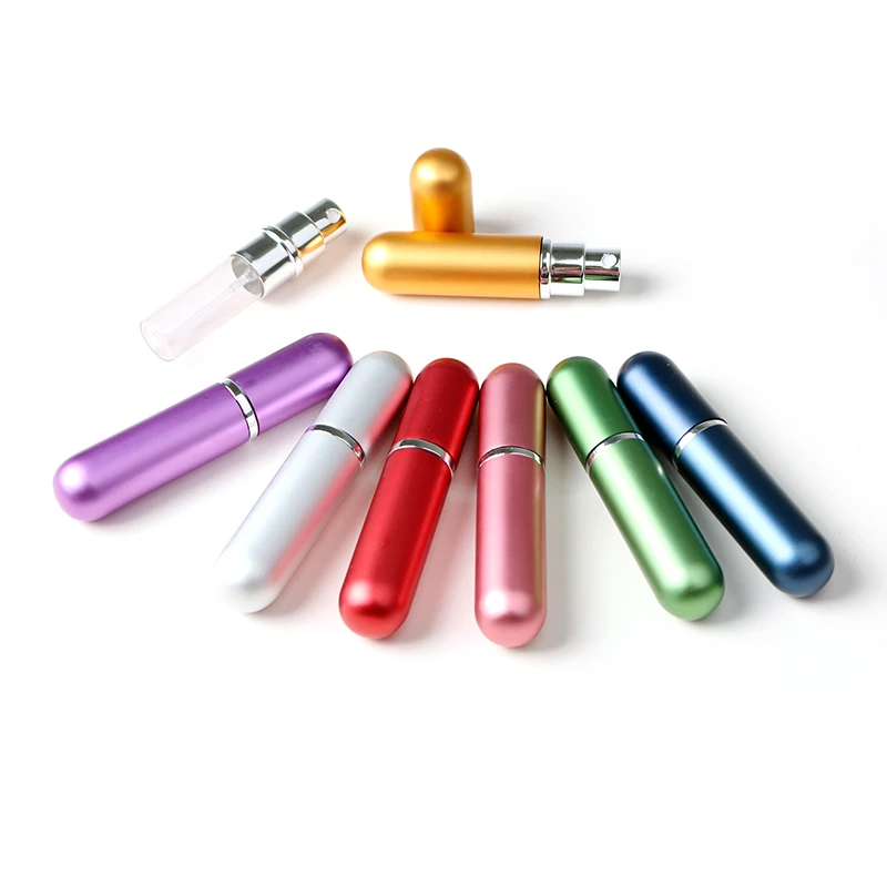 5ml Portable Mini Refillable Perfume Bottle With Spray Scent Pump Empty Cosmetic Containers Spray Containers Atomizer Bottle
5ml Portable Mini Refillable Perfume Bottle With Spray Scent Pump Empty Cosmetic Containers Spray Containers Atomizer Bottle