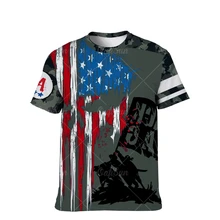 2022 Summer Men's T Shirts Us Gi 3d Printed Shirt Tops Army Tops - Veteran Casual Special Forces High Quality
2022 Summer Men's T Shirts Us Gi 3d Printed Shirt Tops Army Tops - Veteran Casual Special Forces High Quality