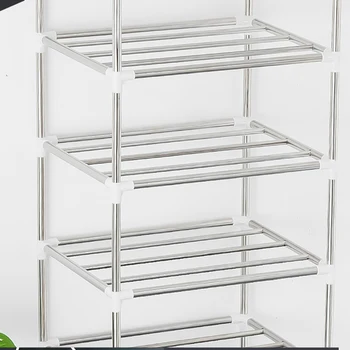 3/4/5 Layer Stainless Steel Multi-function Kitchenware Rack Assemble Kitchen Storage Organizer Bathroom Storage Rack Shoe Racks
3/4/5 Layer Stainless Steel Multi-function Kitchenware Rack Assemble Kitchen Storage Organizer Bathroom Storage Rack Shoe Racks