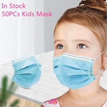 In stock 50Pcs Children Mouth Mask 3 layers Non Woven Disposable Anti-pollution Anti Dust Masks Windproof Face Masks
In stock 50Pcs Children Mouth Mask 3 layers Non Woven Disposable Anti-pollution Anti Dust Masks Windproof Face Masks