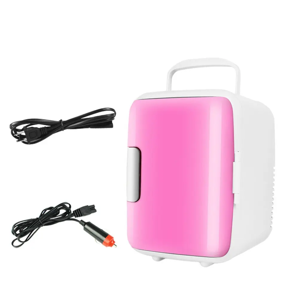 Car Heating And Cooling Box Home Car Dual Purpose 4L Mini Refrigerator Car Refrigerator Thermal Insulation
Car Heating And Cooling Box Home Car Dual Purpose 4L Mini Refrigerator Car Refrigerator Thermal Insulation