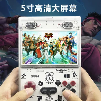 Video Game Consoles with HDMI Output Raspberry Pi Handheld Retro Game Player Built-in Over 10000 Games 
Video Game Consoles with HDMI Output Raspberry Pi Handheld Retro Game Player Built-in Over 10000 Games