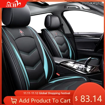 FUZHKAQI leather car seat cover For peugeot 301 207 408 volvo v40 v70 toyota avensis renault car styling auto accessories
FUZHKAQI leather car seat cover For peugeot 301 207 408 volvo v40 v70 toyota avensis renault car styling auto accessories