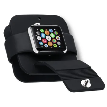 Silicone Charging Wallet Case Portable Wallet Storage Charger Box Stand Cradle Holder for Apple Watch Series1 2 3/42/38MM
Silicone Charging Wallet Case Portable Wallet Storage Charger Box Stand Cradle Holder for Apple Watch Series1 2 3/42/38MM