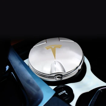 Car Ashtray Multifunctional LED Light Trash Can Automobile Ashtray Interior Modification For Tesla Model 3 X S Accessories
Car Ashtray Multifunctional LED Light Trash Can Automobile Ashtray Interior Modification For Tesla Model 3 X S Accessories