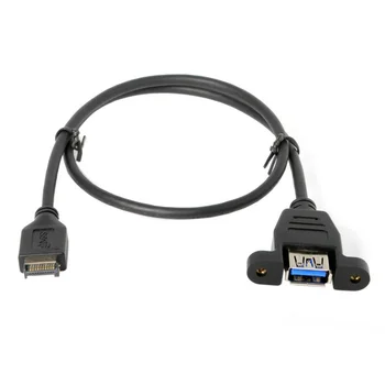 

Usb3.1 tipo c USB-C macho para usb 3.0 um cabo adaptador feito sob encomenda