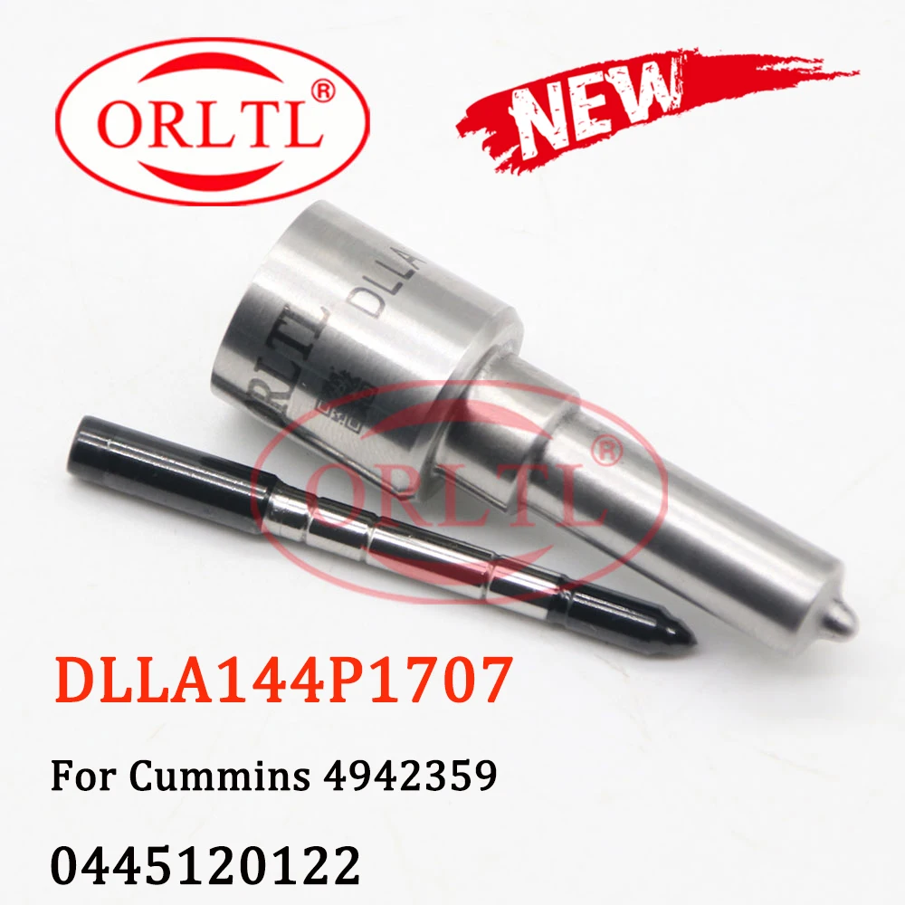 

ORLTL Nozzle DLLA144P1707 Diesel 0 433 172 045 Injector Nozzle DLLA 144 P 1707 (0433172045) For CUMMINS OEM,DCEC,0 445 120 122