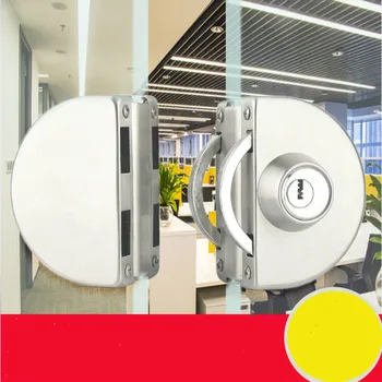 Stainless Steel Glass Lock Center Glass Lock Single Two-door Avoid Open Porous Glass Lock Simple Gate Stripped Office Door Locks
Stainless Steel Glass Lock Center Glass Lock Single Two-door Avoid Open Porous Glass Lock Simple Gate Stripped Office Door Locks