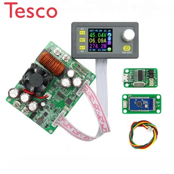 DPS5020 Constant Voltage Current Step Down Digital Power Supply Voltage Converter LCD Voltmeter 50V 20A
DPS5020 Constant Voltage Current Step Down Digital Power Supply Voltage Converter LCD Voltmeter 50V 20A