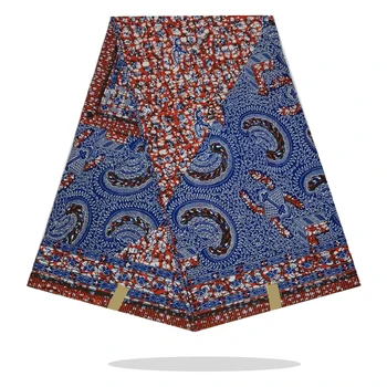 Nigerian Style Dress Sewing Material 100%Soft Breathable Real African Wax Dye Block Printed Cotton Fabric 6 Yards HL14-98
Nigerian Style Dress Sewing Material 100%Soft Breathable Real African Wax Dye Block Printed Cotton Fabric 6 Yards HL14-98