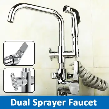 Kitchen Faucet Pull Out Nozzle Water Mixer Faucet Single Handle 2 Outlet Shower Swivel Tap Kitchen bathroom faucet home
Kitchen Faucet Pull Out Nozzle Water Mixer Faucet Single Handle 2 Outlet Shower Swivel Tap Kitchen bathroom faucet home