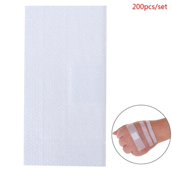200Pcs/Pack Waterproof Band-Aids Bandages First Aid Medical Anti-Bacteria Wound Plaster Home Travel Emergency Kits
200Pcs/Pack Waterproof Band-Aids Bandages First Aid Medical Anti-Bacteria Wound Plaster Home Travel Emergency Kits
