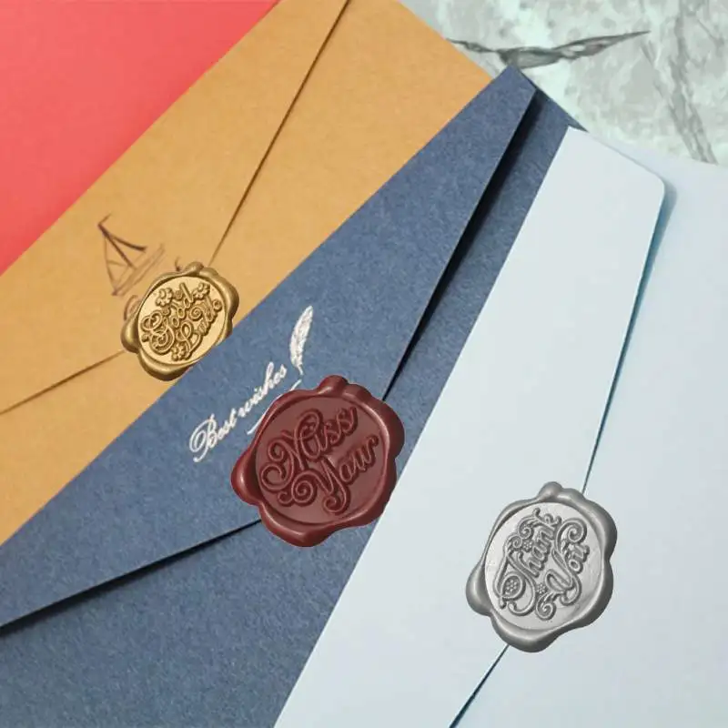 Envelope Wax Seal Stamp Snail Mails Sealing Wax Stickers Decoration For Invitations Cards
Envelope Wax Seal Stamp Snail Mails Sealing Wax Stickers Decoration For Invitations Cards