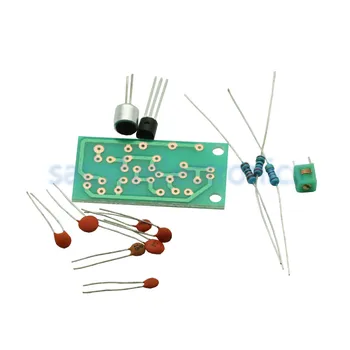 Free Shipping FM Transmitter Module Mini Wireless Microphone Ham Radio Frequency PCB Board 91-103MHz 3V-5V DC for DIY
Free Shipping FM Transmitter Module Mini Wireless Microphone Ham Radio Frequency PCB Board 91-103MHz 3V-5V DC for DIY