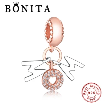 Original 925 Sterling Silver Mom Letter Dangle Charm Fit Original Pan Charms Bracelet Necklace Berloque Jewelry Mother's Day
Original 925 Sterling Silver Mom Letter Dangle Charm Fit Original Pan Charms Bracelet Necklace Berloque Jewelry Mother's Day