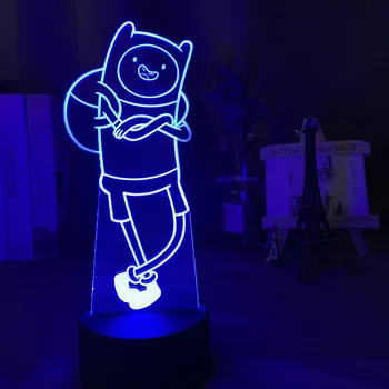 Adventure Time Finn The Human Figure Led Night Light for Kids Bedroom Decor Color Changing Battery Powered USB Table Lamp Gift
Adventure Time Finn The Human Figure Led Night Light for Kids Bedroom Decor Color Changing Battery Powered USB Table Lamp Gift