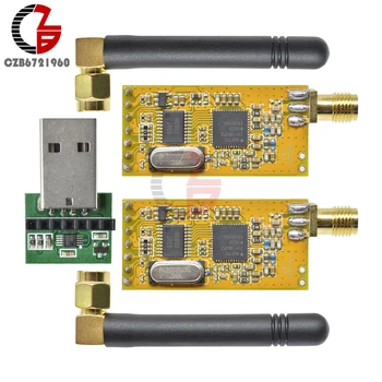 3.3V-5V 800-100M 57600bps APC220 Wirless RF Module 433MHz-478MHz Data Communicator USB Converter Board UART TTL for Arduino
3.3V-5V 800-100M 57600bps APC220 Wirless RF Module 433MHz-478MHz Data Communicator USB Converter Board UART TTL for Arduino