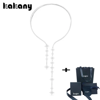 Kakany Premium Fashion Charm Pointed Star Necklace, Meteorite Statement Open Necklace Women's Monaco Jewelry (with Logo)
Kakany Premium Fashion Charm Pointed Star Necklace, Meteorite Statement Open Necklace Women's Monaco Jewelry (with Logo)